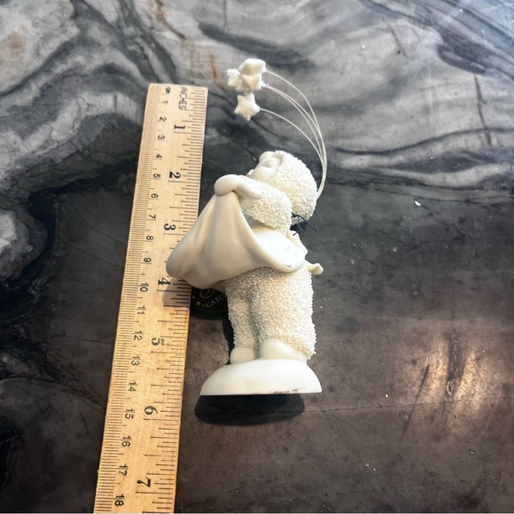 Snow Babies Catch A Falling Star Old Stock With Tag 2004 - Picture 7 of 8